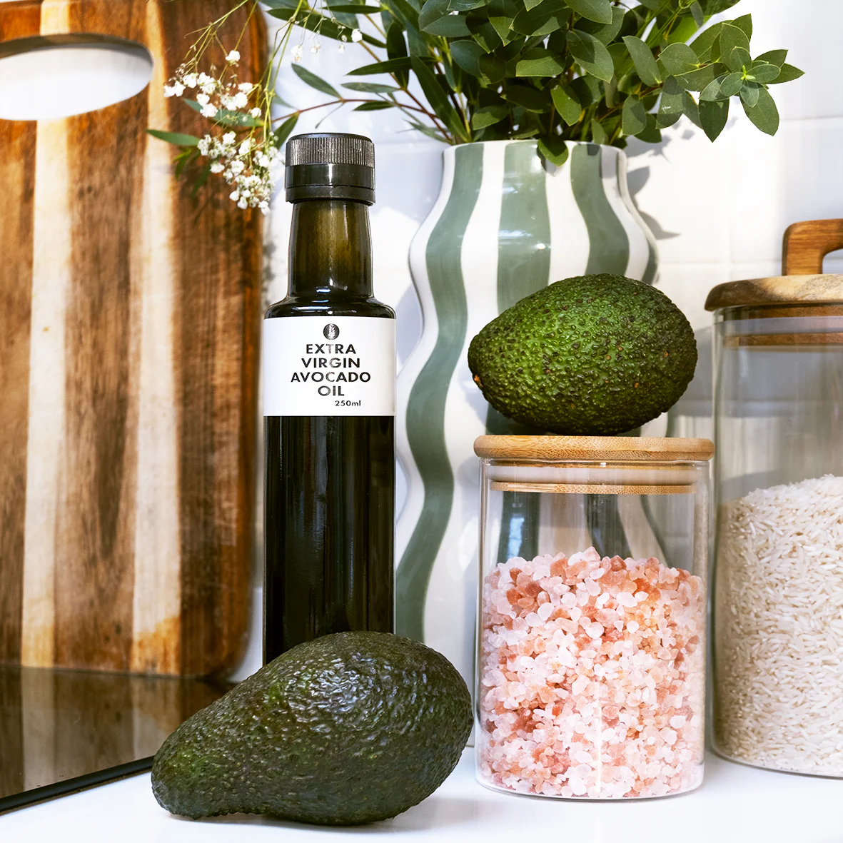 Grab 'N' Go Avocado Oil Extra Virgin 250ml - Image 2