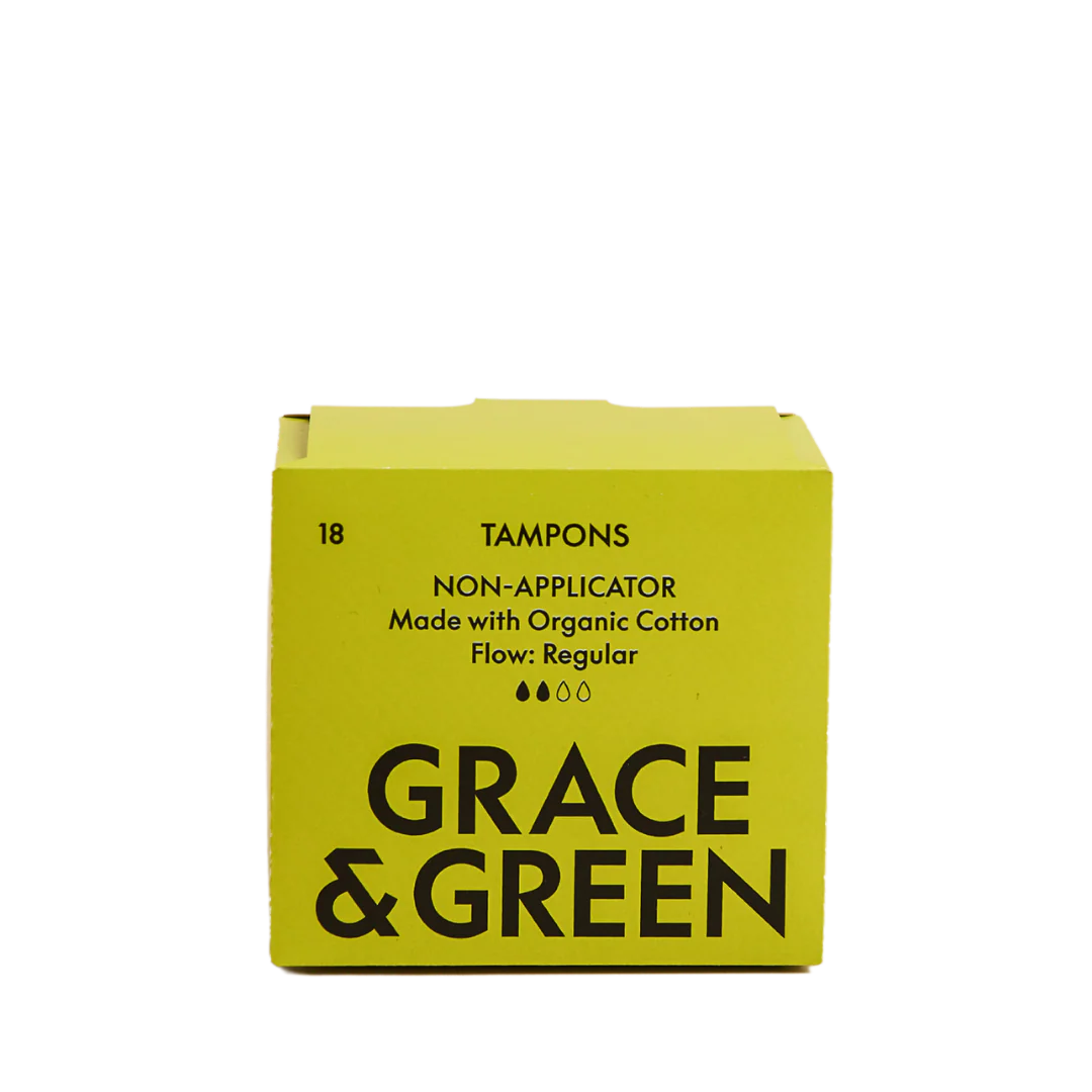 Grace & Green Tampons Regular Organic