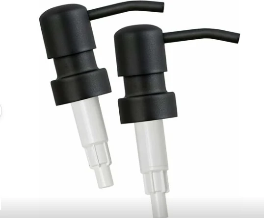 Matte Black Steel Pump